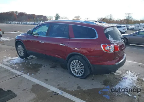 2010 Buick Enclave 1Xl z USA, uszkodzony, nr VIN 5GALRBED3AJ204864